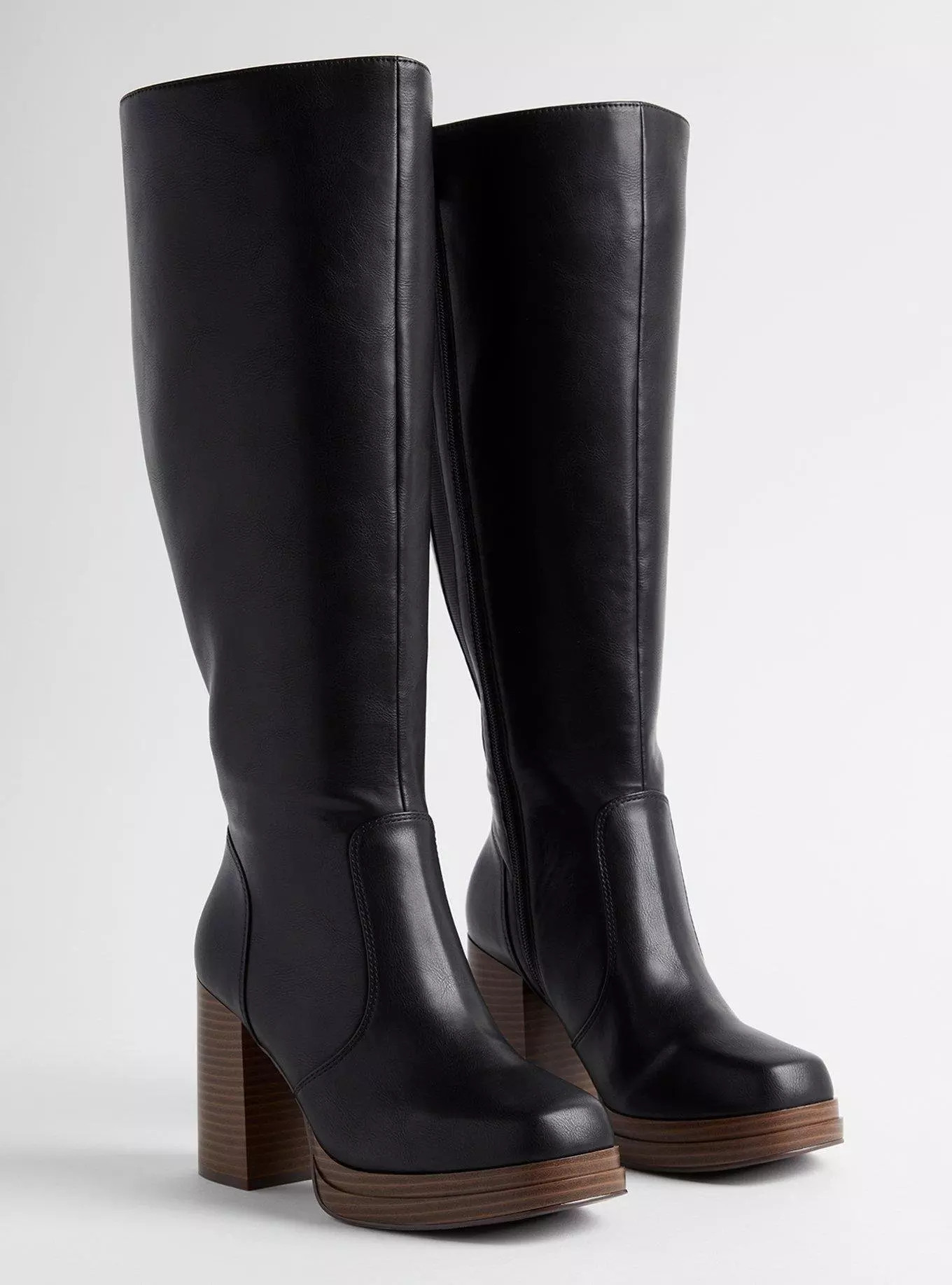 Platform Knee Boot (WW) | Torrid (US & Canada)