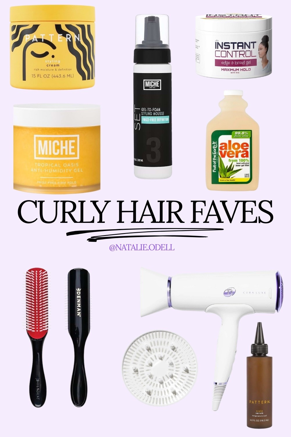 Curly Hair Faves! 😊

#LTKBeauty #LTKItBag #LTKStyleTip