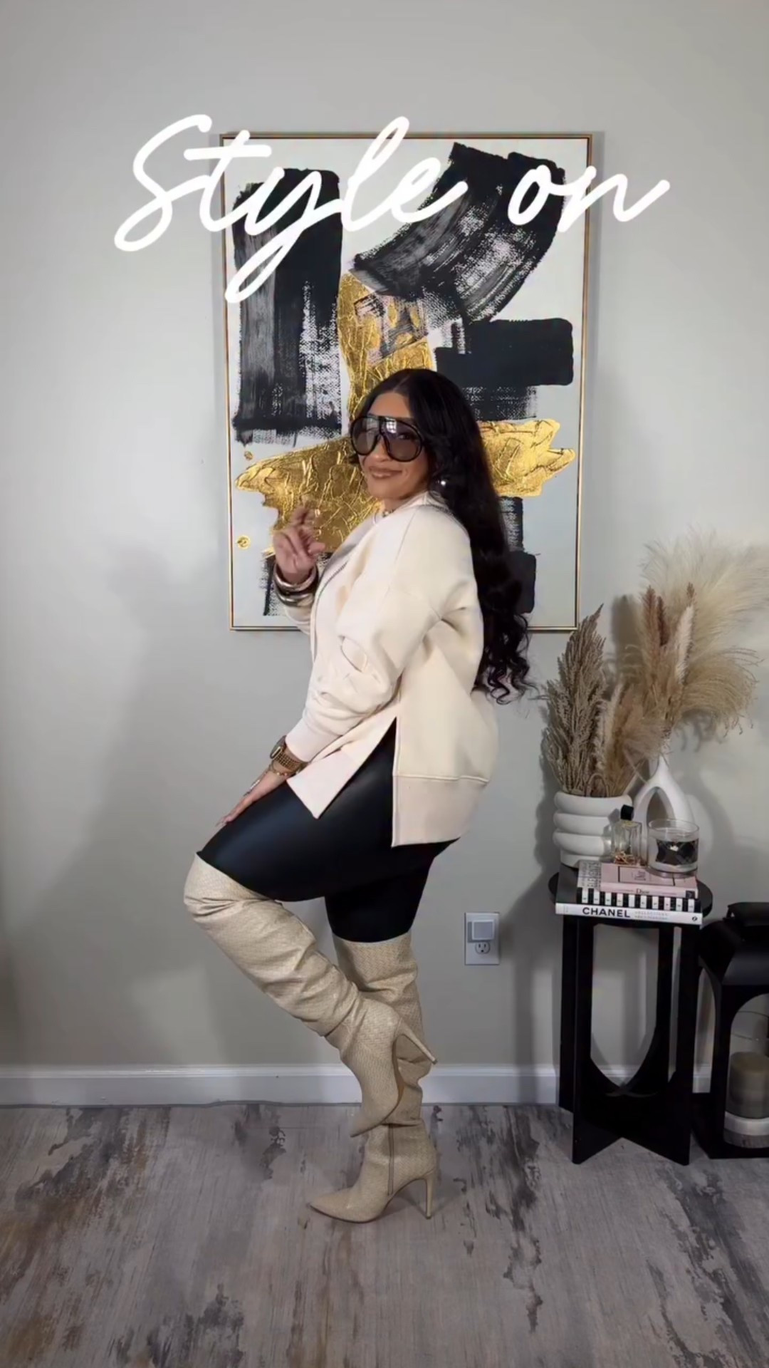 Chic and comfortable! Here’s 3 crew neck sweater looks that you can dress up or down! Pair with your favorite jacket or coat and you’re set! Which is more your vibe? Boots or sneakers? 
*Stock low on beige and snake print boots..tagging exact and alternatives*
Sweaters: Small
Leggings: Medium 


#LTKSeasonal #LTKgrwm #LTKootd