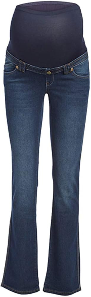 Over-Belly Maternity Flare Jeans | Amazon (US)