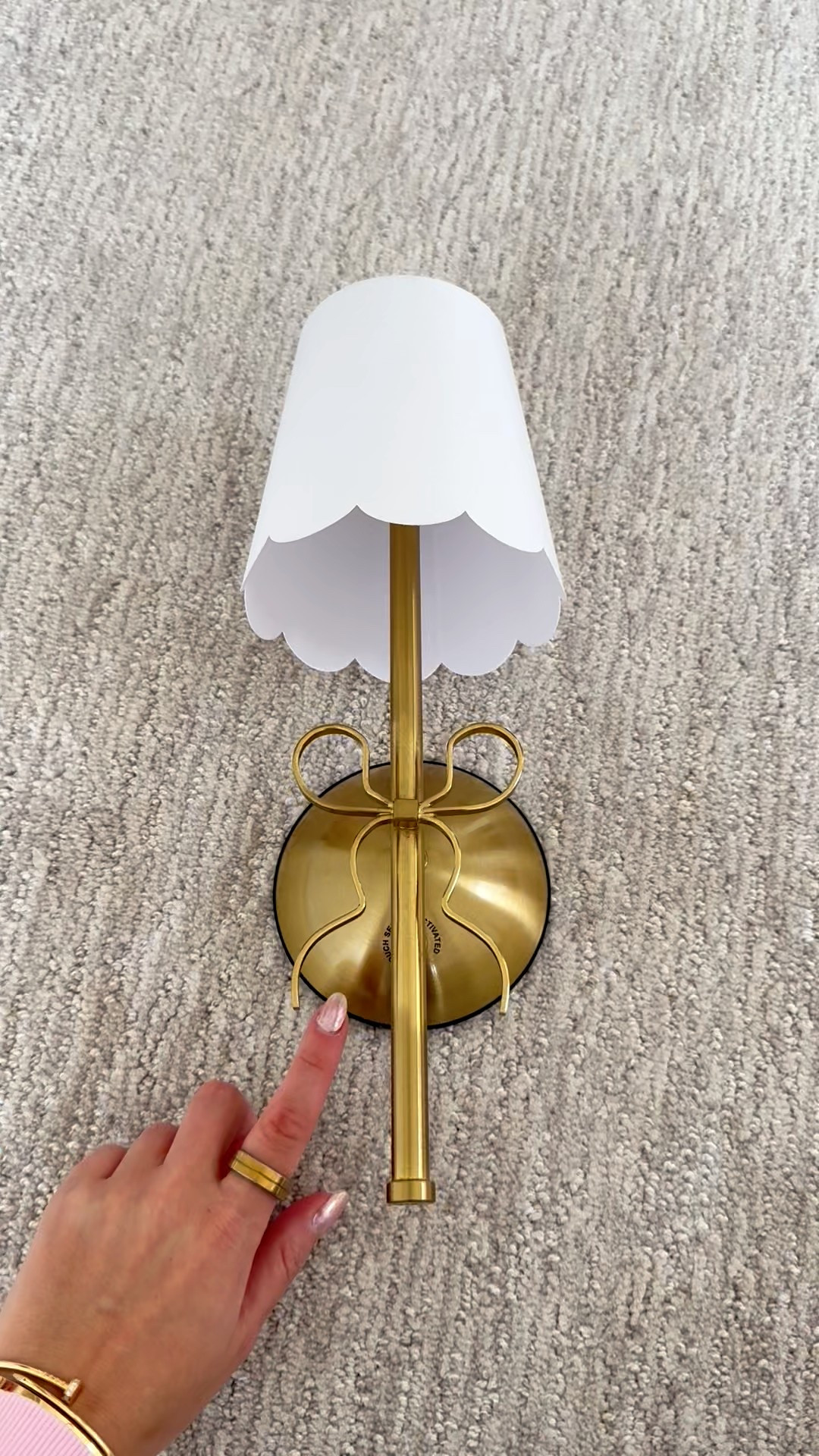 The easiest little wall upgrade 🤍

I’ve been wanting sconces forever but didn’t want to deal with wiring.

These are SO easy to install and look custom. Did I mention they are only $25?!

Hanging them next weekend in Sophia’s room!

#LTKHome #LTKSeasonal #LTKSaleAlert