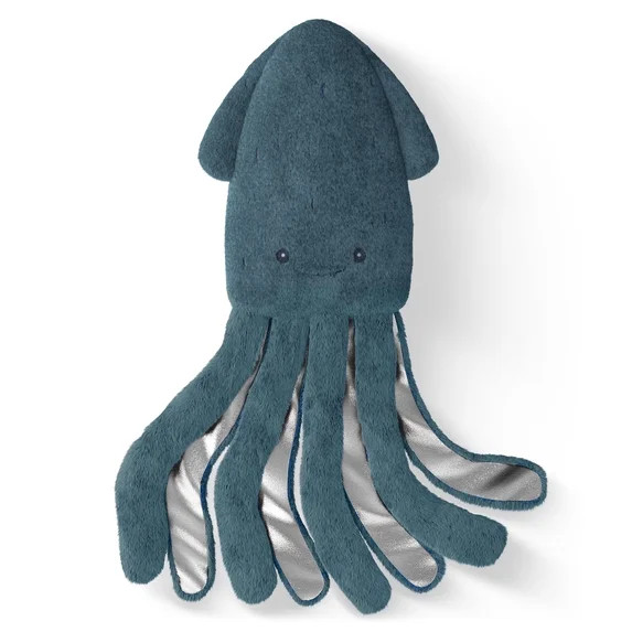 Mainstays Kids Squid Throw Pillow, 11" x 24" | Walmart (US)