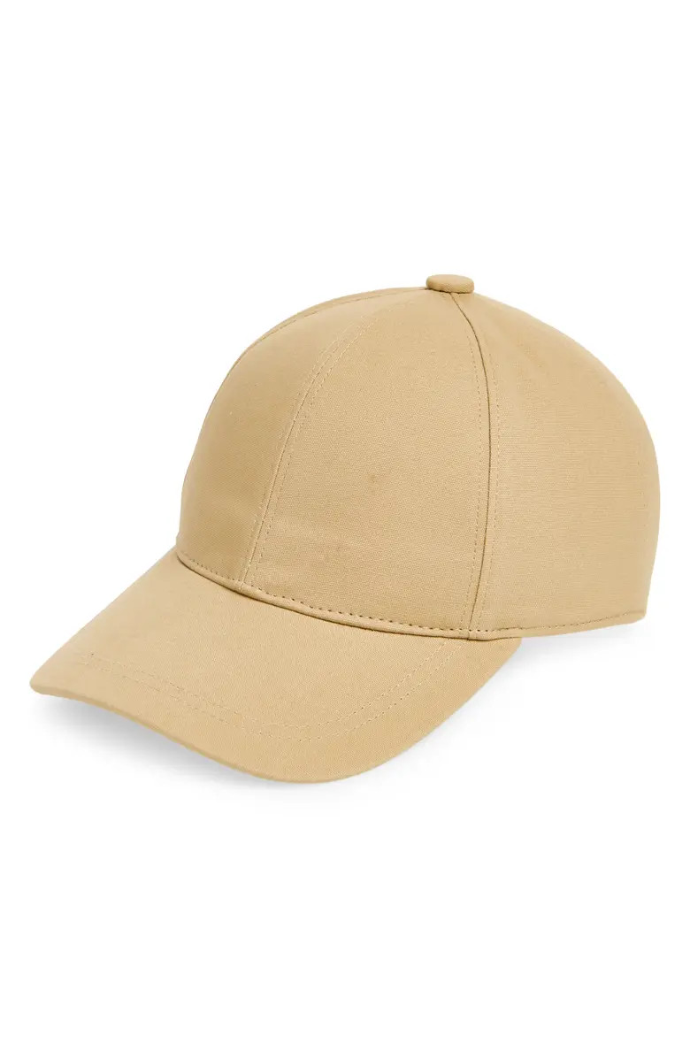 Canvas Adjustable Baseball Hat | Nordstrom