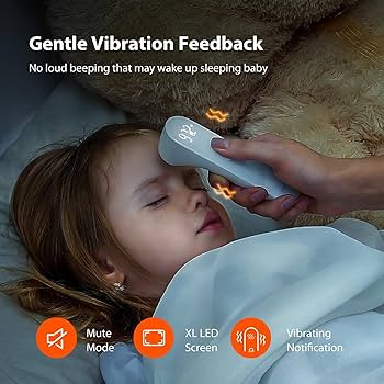 iHealth Smart Bluetooth Thermometer for Adults and Kids - Wireless No-Touch Digital Thermometer f... | Amazon (US)
