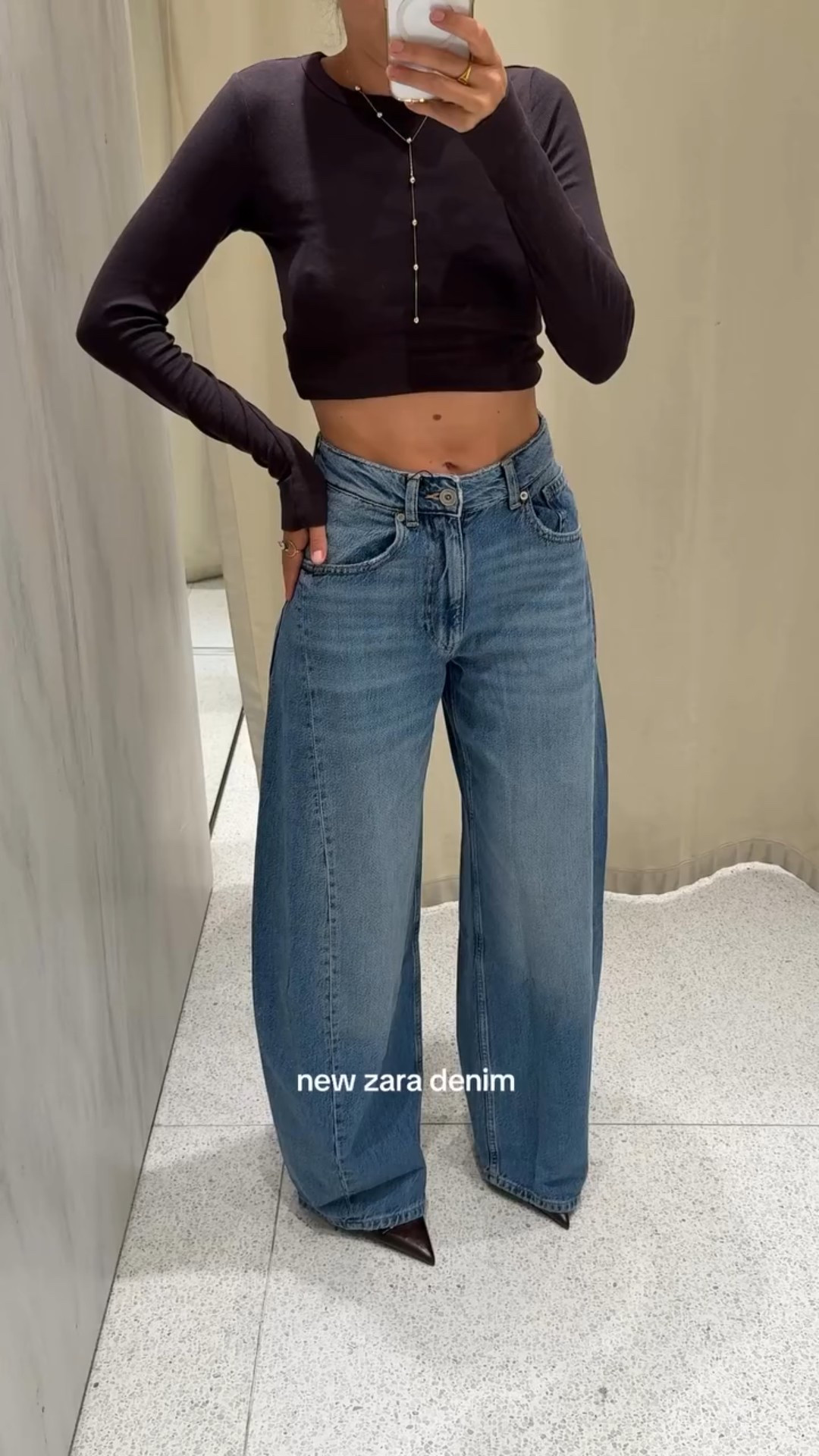 Zara new must have jeans 

#LTKStyleTip #LTKgrwm #LTKootd