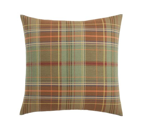 Woodrow Plaid Sham | Pottery Barn (US)