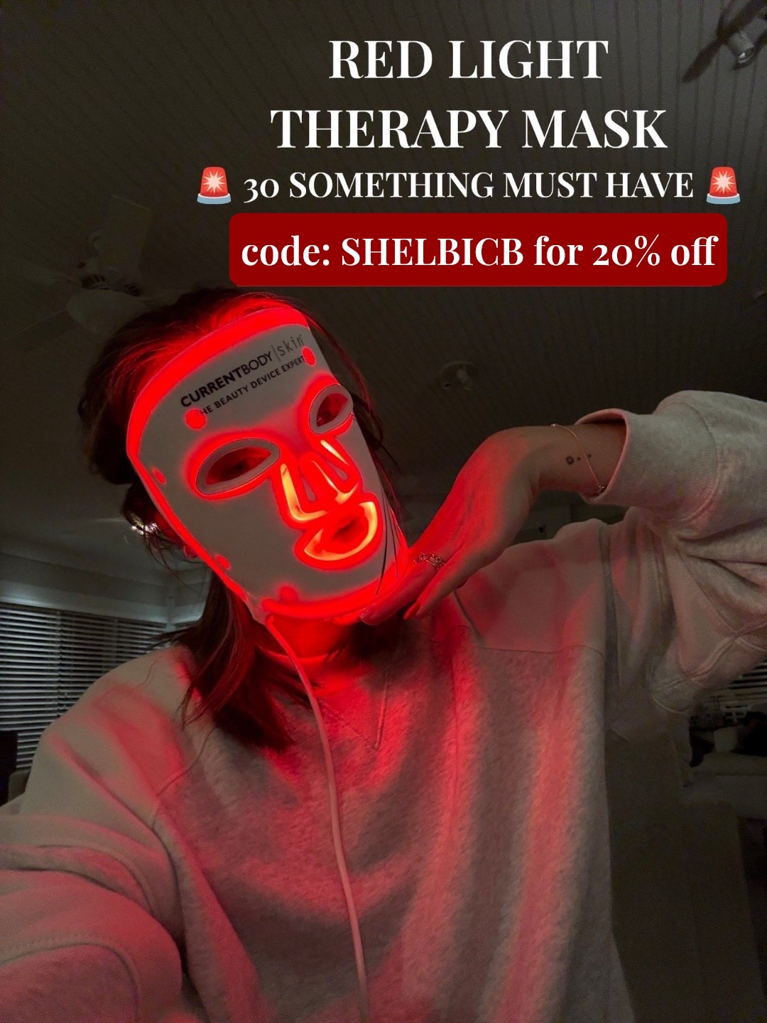 Normally this red light mask alone is $380 but you get 5 of their hydrogel masks with hyaluronic acid included as well! Use my code SHELBICB for 20% off 


PLUS $15 off with code HELLO15 (must be a new email). Use together to reduce fine lines, wrinkles and also helps plump skin! 

#LTKGiftGuide #LTKSaleAlert #LTKCyberWeek
