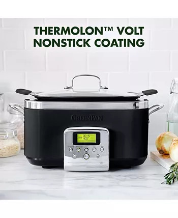 GreenPan Slow Cooker & Reviews - Small Appliances - Kitchen - Macy's | Macys (US)