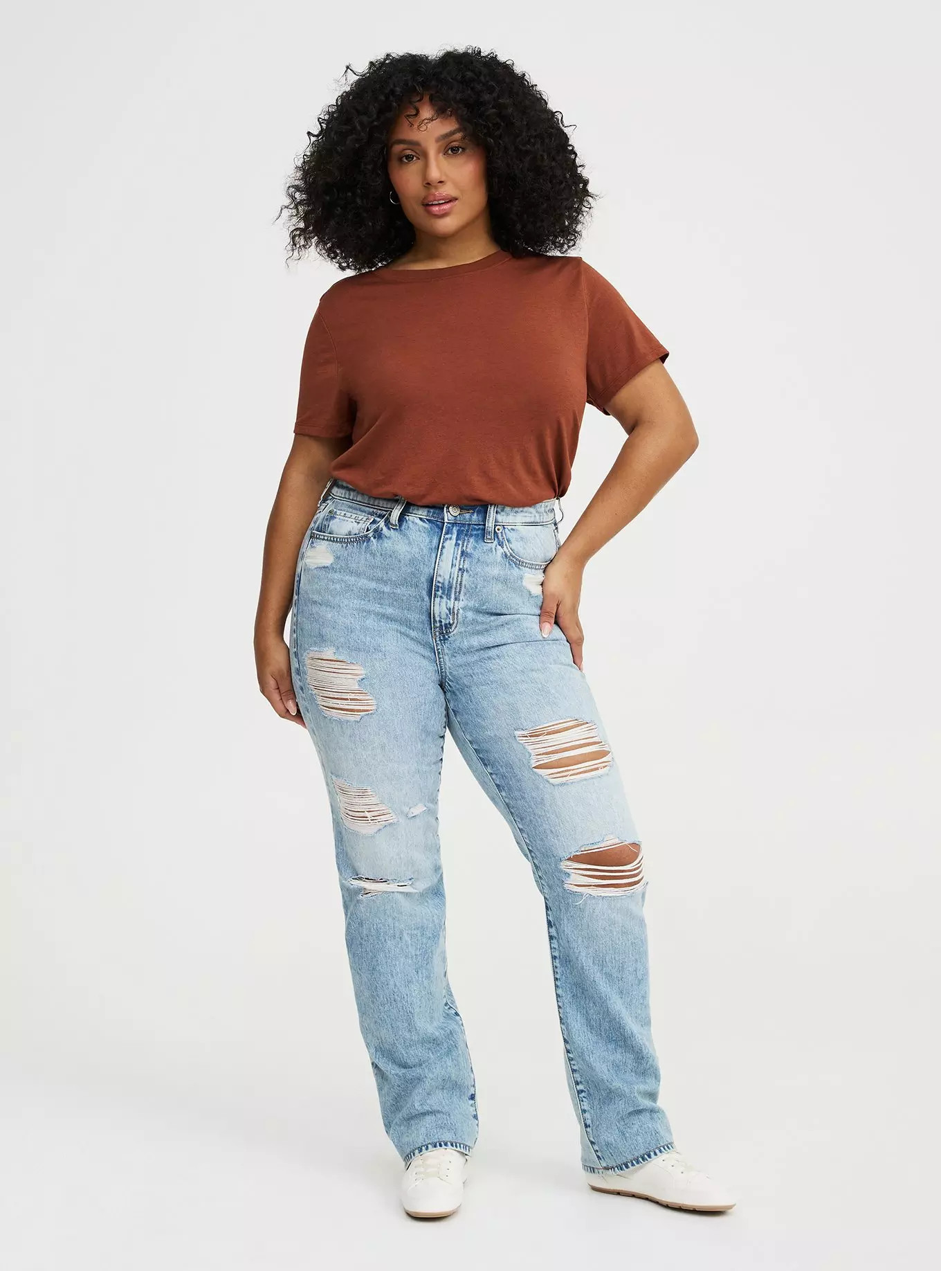 High-Rise Straight Jean | Torrid (US & Canada)
