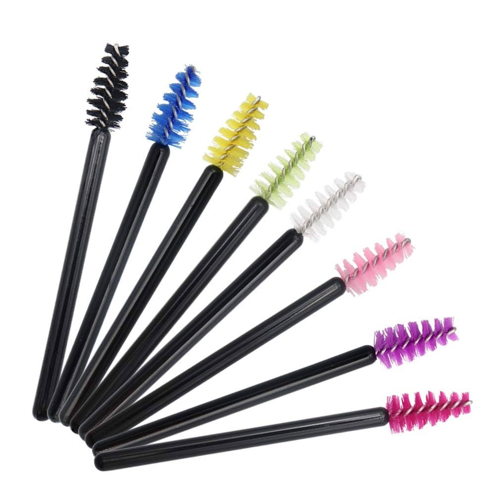 400 Pack Mascara Wands Mini Disposable Eyelash Brushes for Extensions Eye Lash Wand Brow Brush Ma... | Amazon (US)