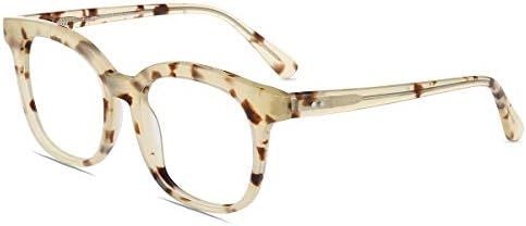 Firmoo Blue Light Blocking Glasses, Anti Headache Anti Eyestrain, Oversized Blue Light Glasses Co... | Amazon (US)