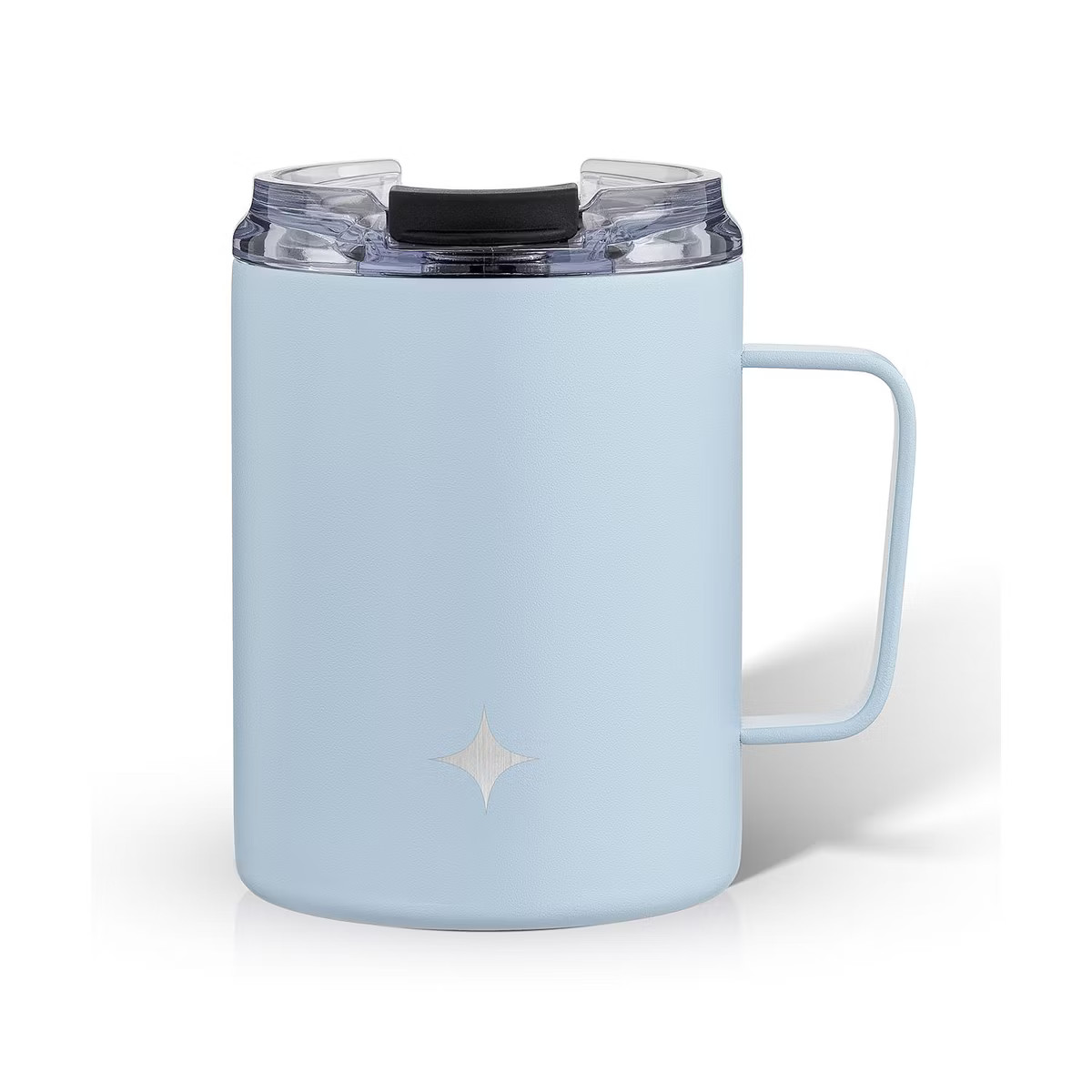 JoyJolt Triple Insulated Tumbler with Handle. 12 oz Stainless Steel Travel Coffee Tumblers with L... | Target