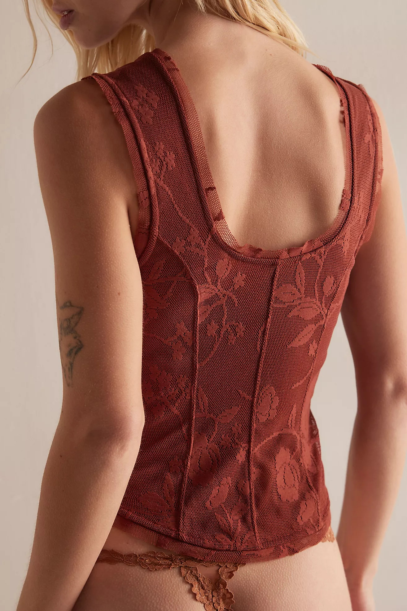 Before Daylight Corset Cami | Free People (Global - UK&FR Excluded)