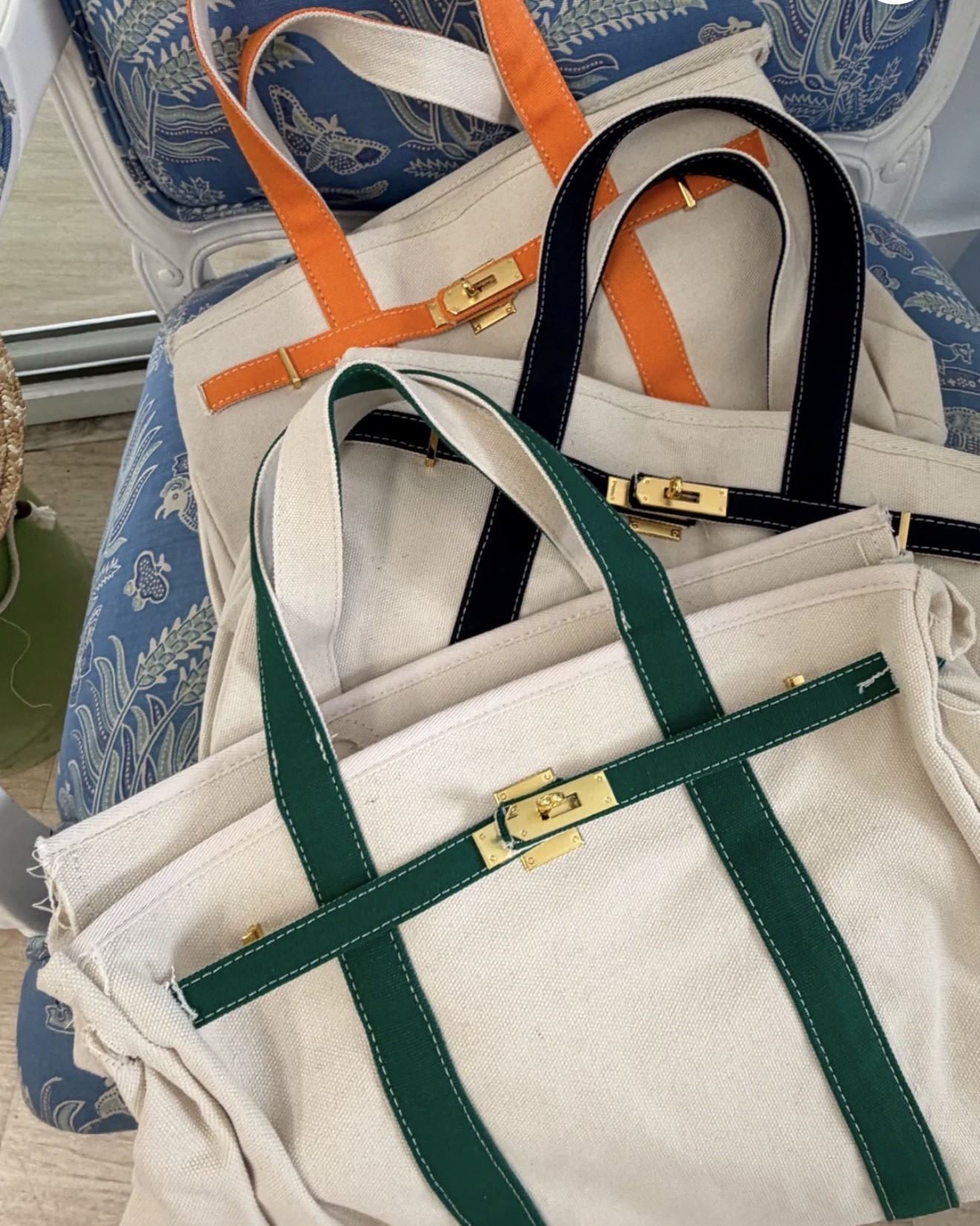 The cutest summer bag.