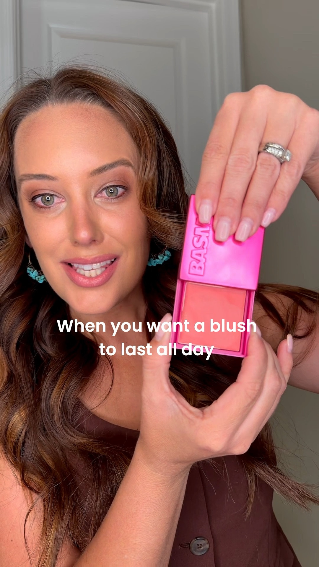 This blush gives such a gorgeous color payoff and it will last all day! #blush #makeup #longwear 

#LTKBeauty