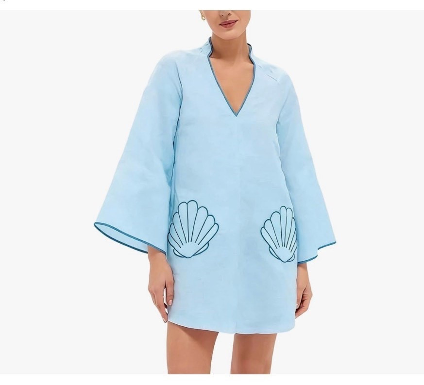 #tuckernuck inspired #lookforless #minidress this great #coverup #beachvacation #tuckernuckinspired is #under35 today

#LTKSwim #LTKSaleAlert #LTKSeasonal