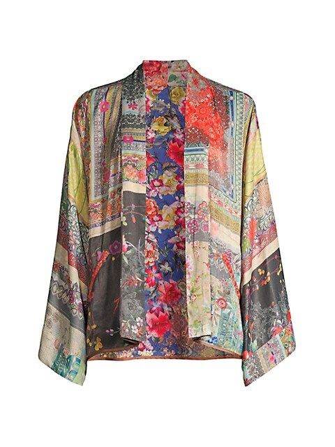 Reversible Callaway Flora Kimono | Saks Fifth Avenue
