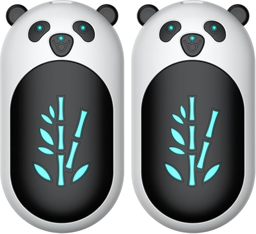 Hand Warmers Rechargeable 2 Pack, 6000mAh Electric Hand Warmer Reusable, 20Hrs Long Heating, Port... | Amazon (US)