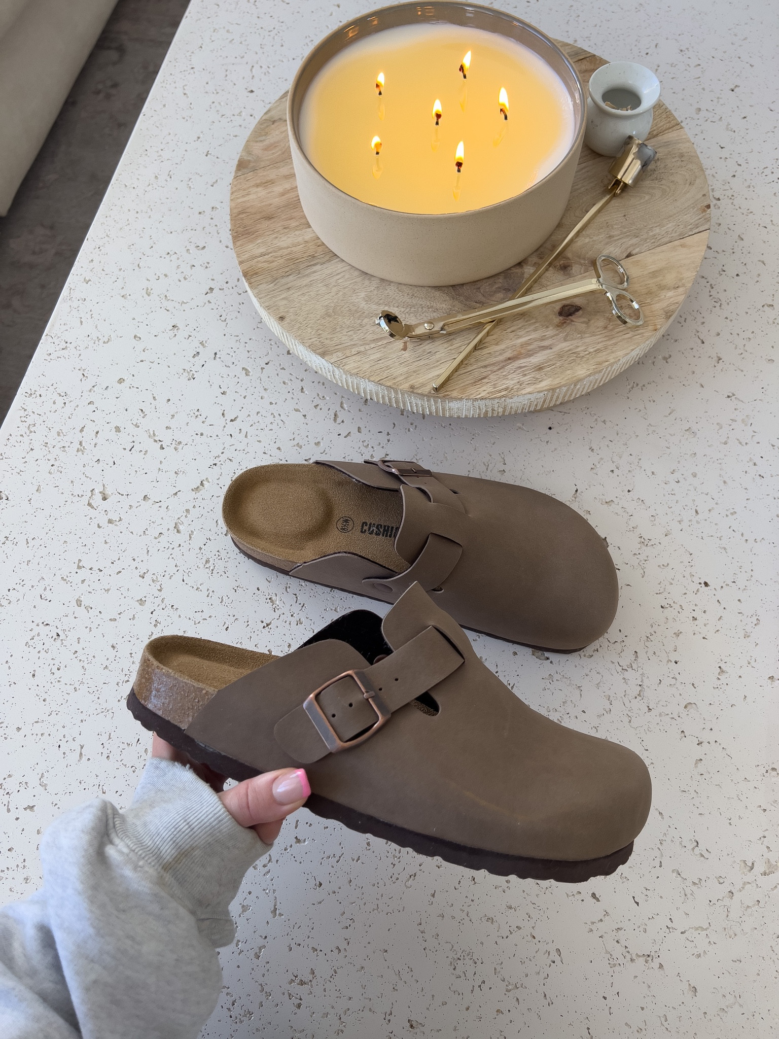 Boston Birkenstocks from amazon! 

#LTKunder100 #LTKshoecrush