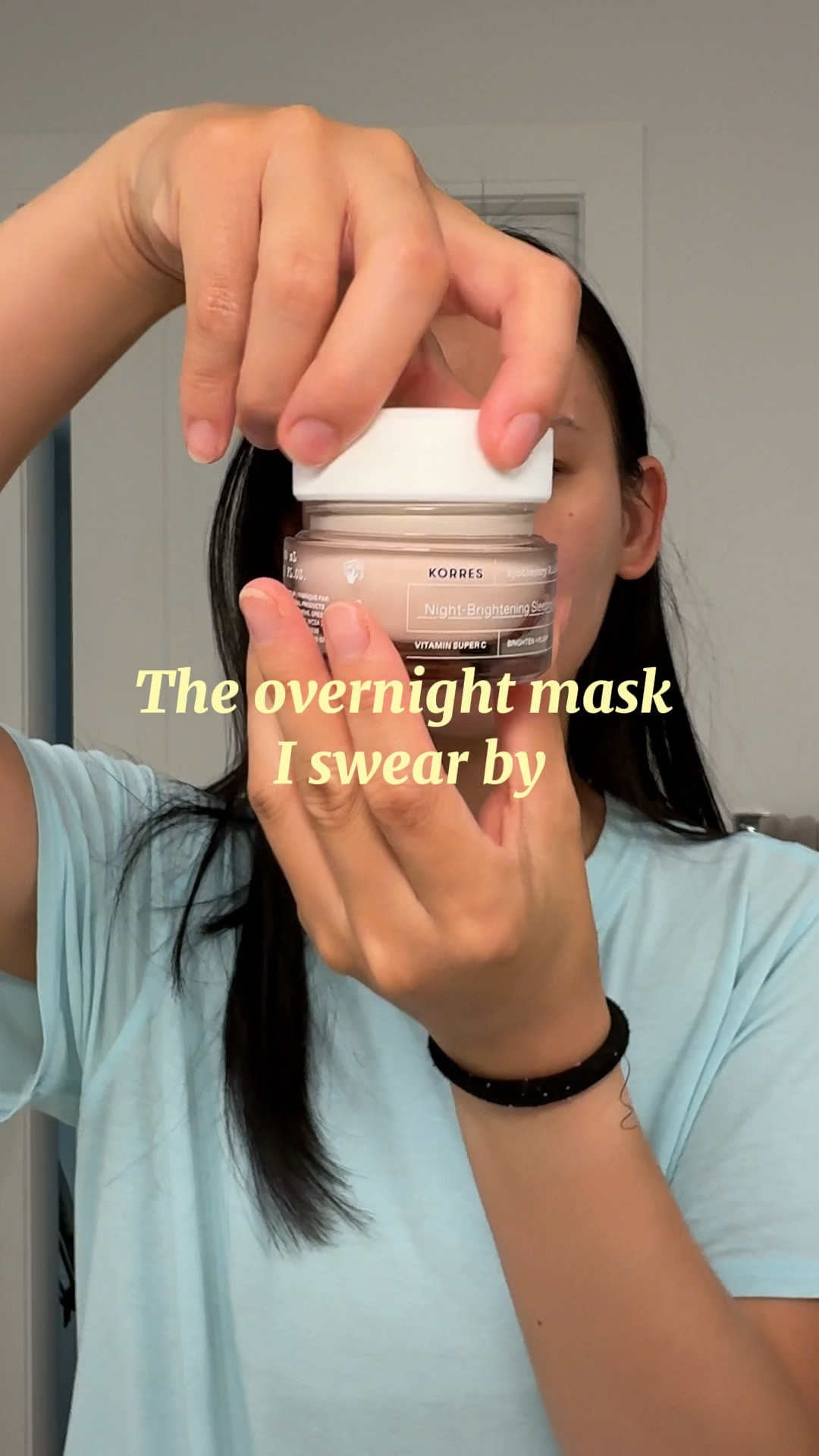 I love this overnight sleeping facial mask from @korres it works while you sleep and leaves your skin brighter and glowy when you wake up!

#LTKsummer #LTKcanada #LTKbeauty