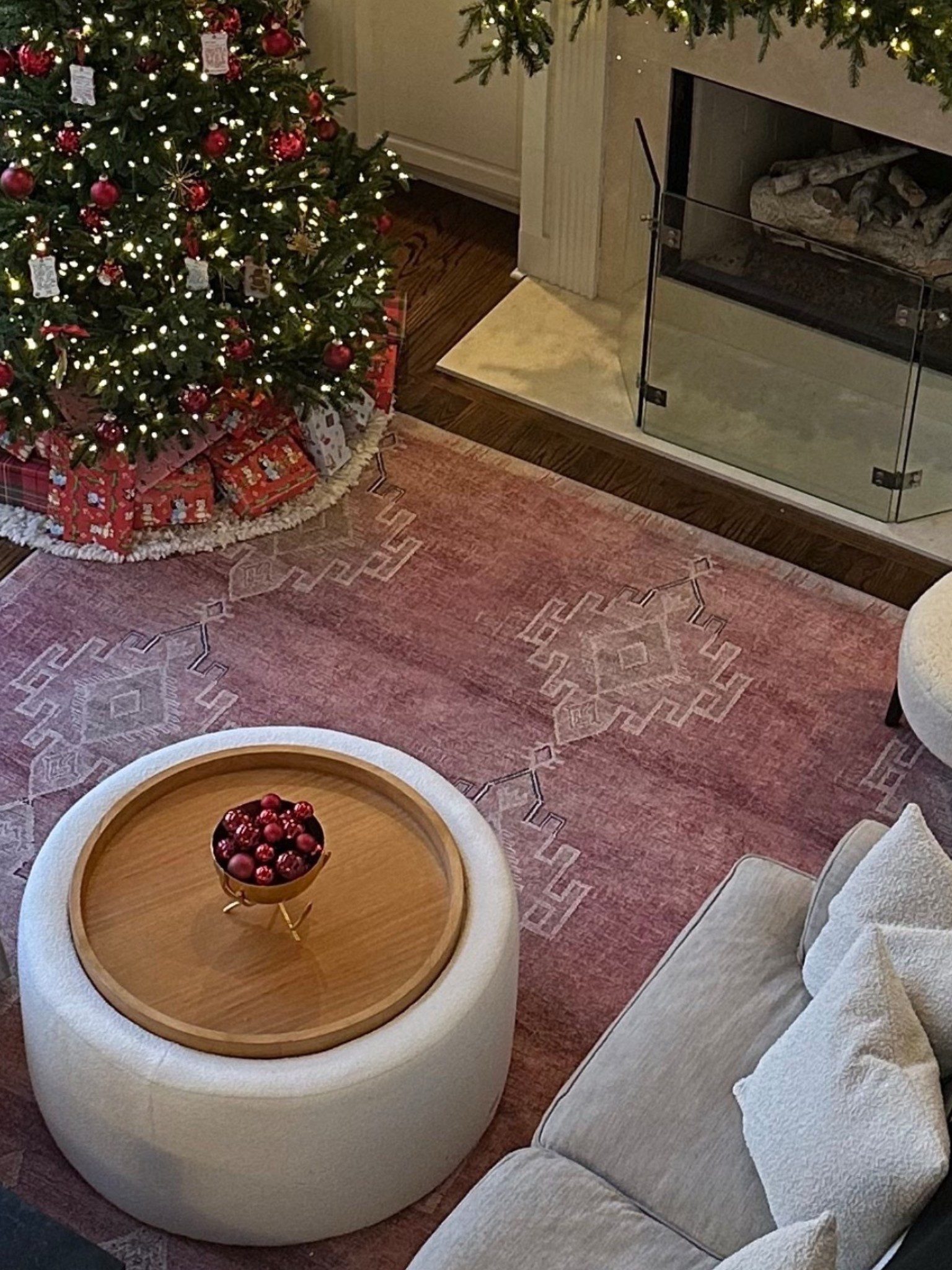 Our gorgeous new family room rug is back in stock in the 8x10! This one always sells out, but is well-worth the waitlist 

#LTKHome