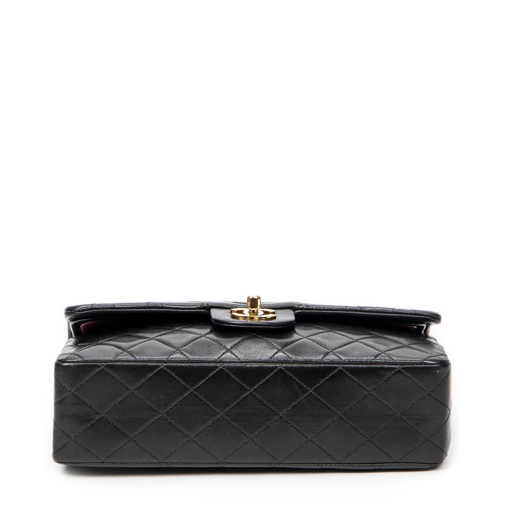 Leather Classic Double Flap | The RealReal