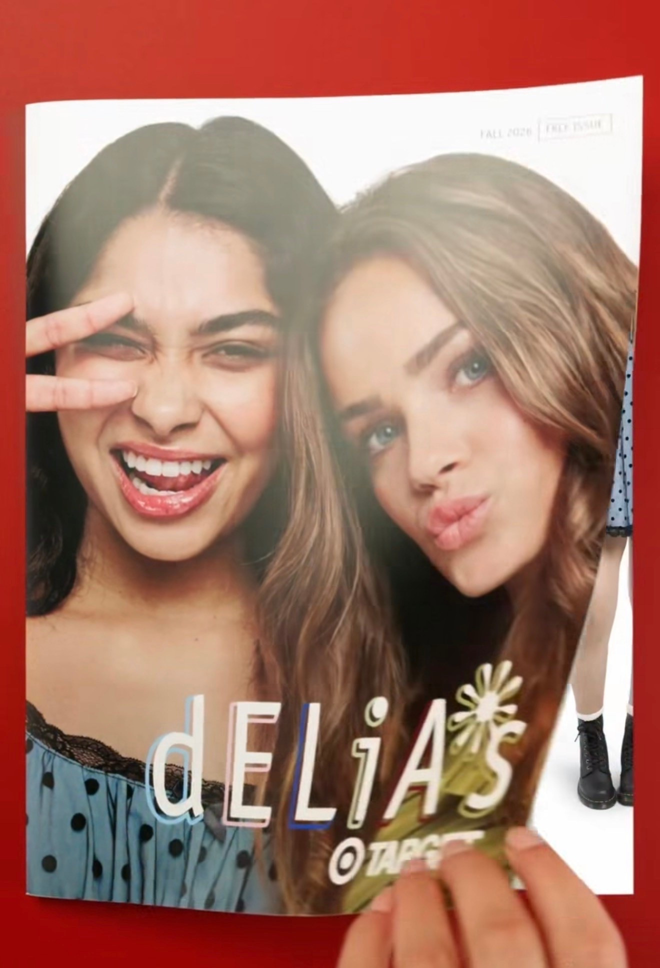 This one is for my fellow mamas. If you were born in the 80’s (raising my hand) then you remember the Delia’s catalog. Delia’s now at Target. Nostalgia meets 2026.

#LTKdayinmylife #LTKmomlife #LTKKids