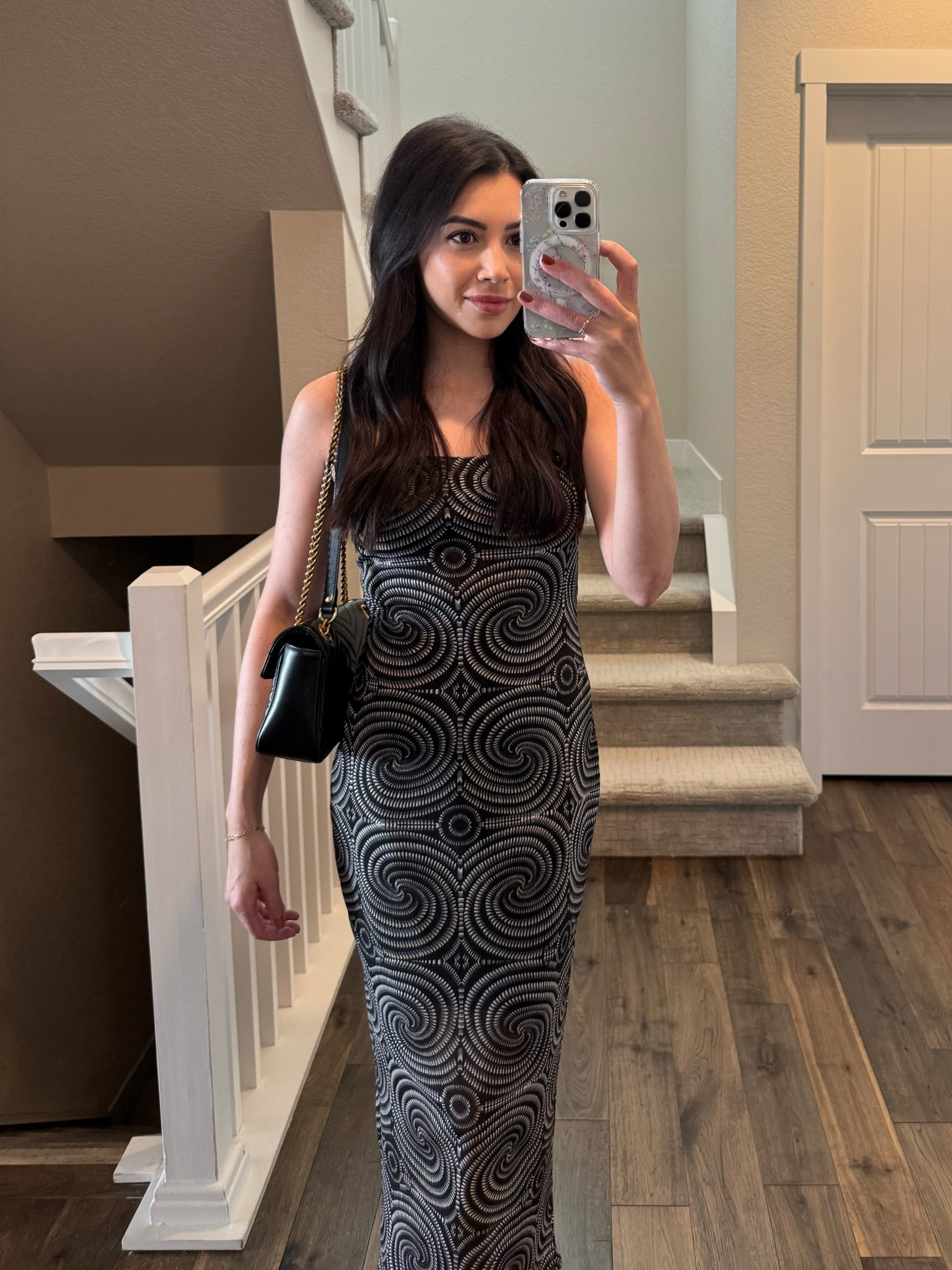 Abstract print mesh dress for Cirque du Soliel ✨

#LTKStyleTip