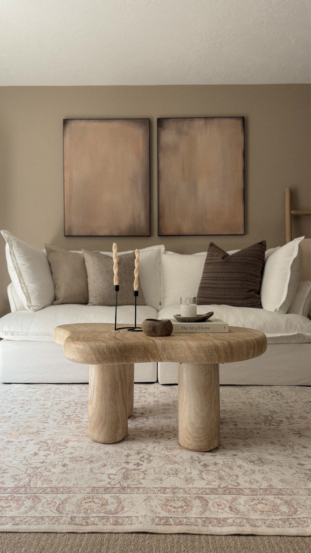 What I bought vs. how I styled it ✨
Styling my coffee table 3 different ways to create a cozy, modern living room look. From minimal decor to layered textures, these simple coffee table styling ideas completely changed the vibe of the space 🤍
Which style is your favorite — 1, 2, or 3?

Comment “TABLE” for the links ✨

#WayfairElevate #WayfairCreator #ad @wayfair