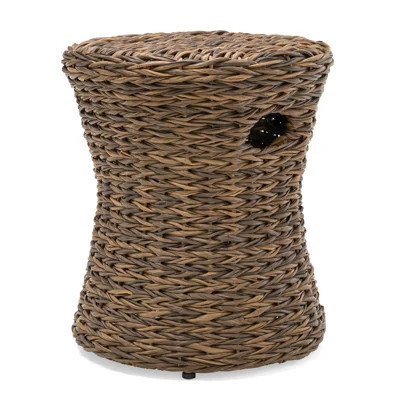 Cayman Wicker Side Table Winston | Wayfair North America