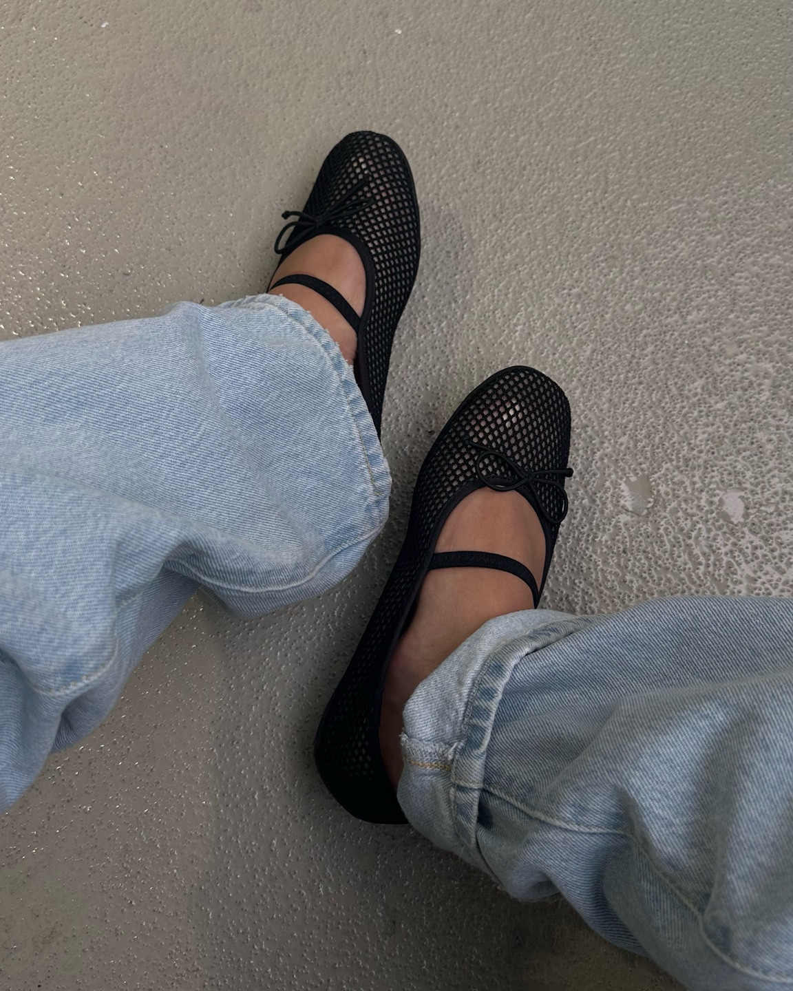 Mesh flats 🖤

#LTKshoecrush