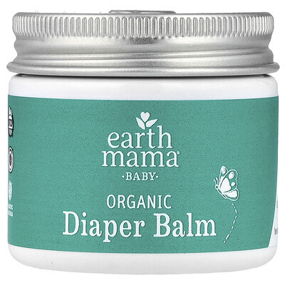 Earth Mama, Baby, Organic Diaper Balm, 2 fl oz (60 ml) | iHerb