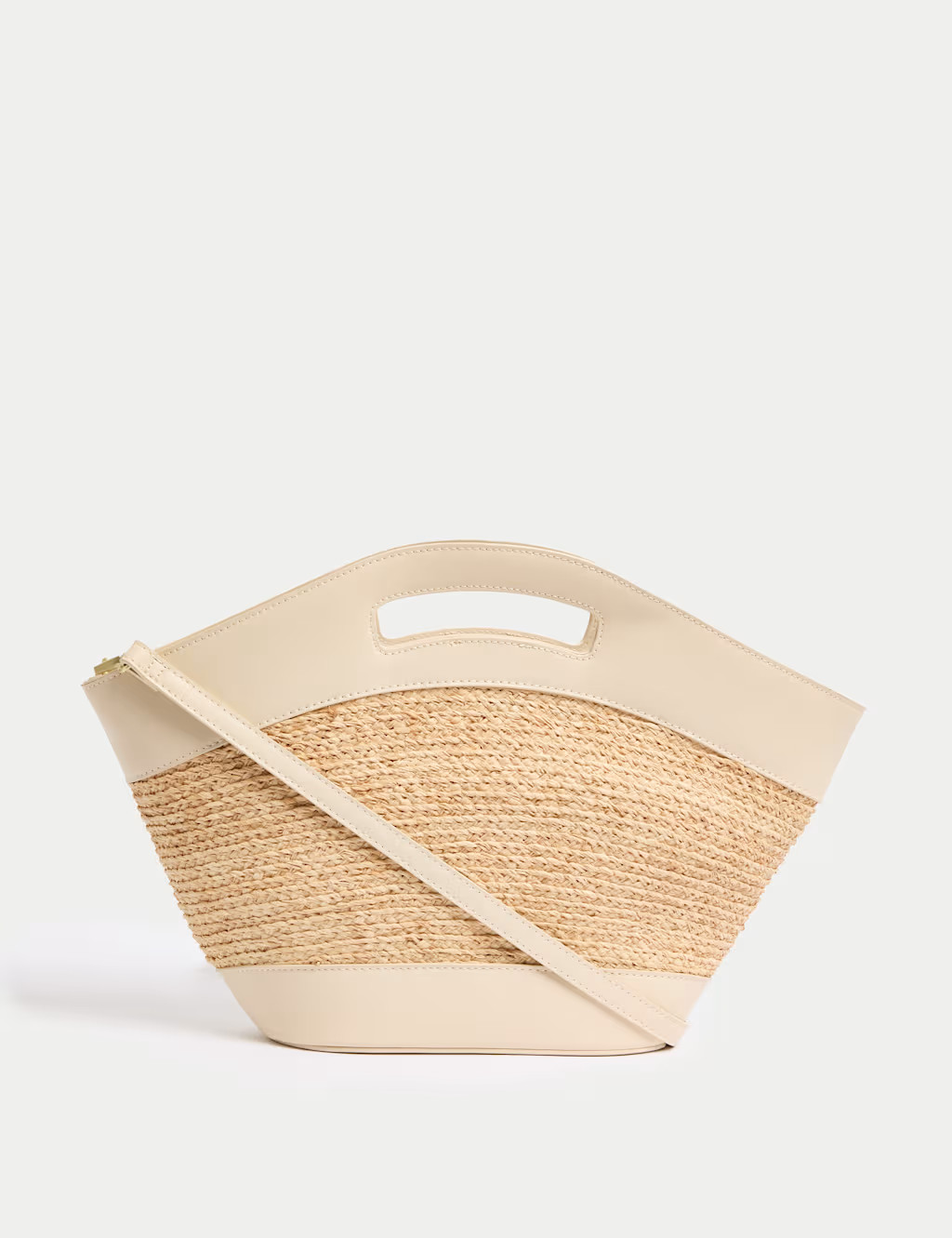 Straw Shoulder Bag | Marks & Spencer (UK)