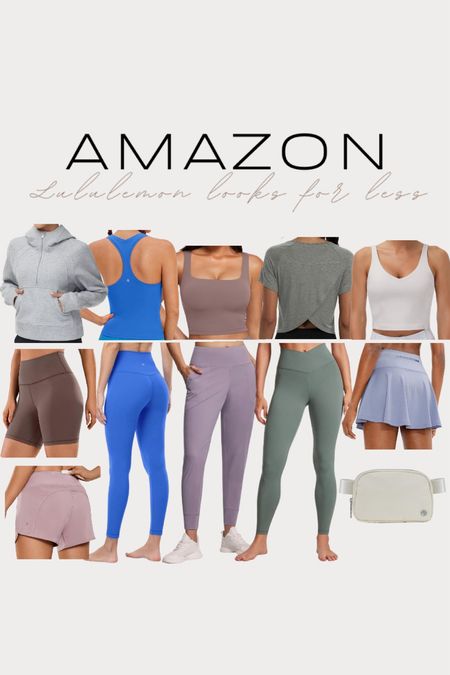 Amazon Lululemon looks for less





Amazon style. Affordable fashion. Budget style. Lululemon lookalikes  

#LTKfitness #LTKstyletip #LTKfindsunder100