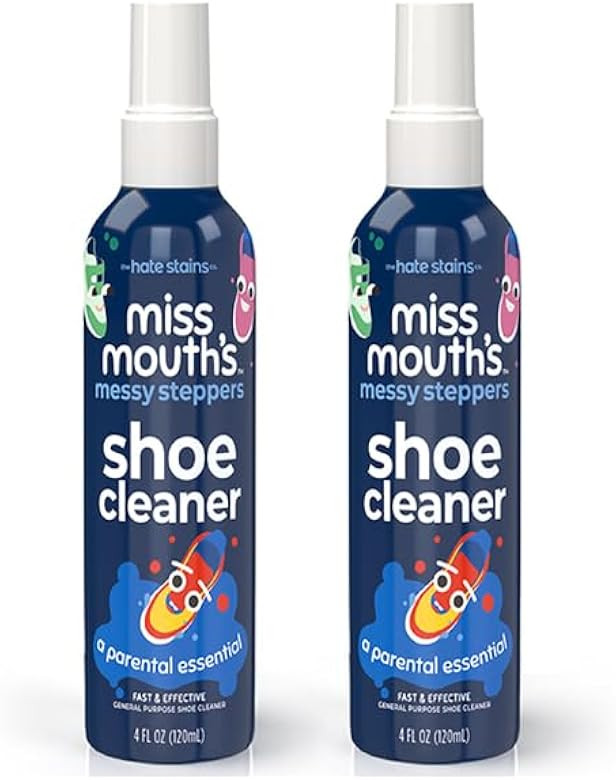 Miss Mouth's Messy Steppers Shoe Cleaner | Amazon (US)