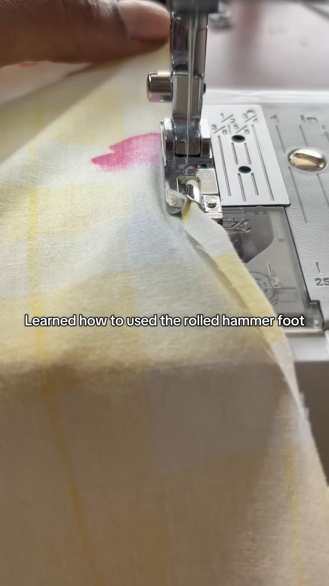 The hemmed foot is tedious but looks so polished. I'm making bandanas and scrunchies today with two upcycled bedsheets for the craft fair in May. Then totes then jeans. #beginnersewing #upcycledclothing #upcycledfashion #smallbusinesstiktok #sewwithme
#brothersewingmachine #sewdiy

#LTKSaleAlert #LTKHome #LTKFindsUnder100