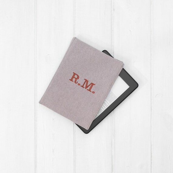 Personalised Kindle Paperwhite Case in the Uk Kindle INITIALS | Etsy | Etsy (US)