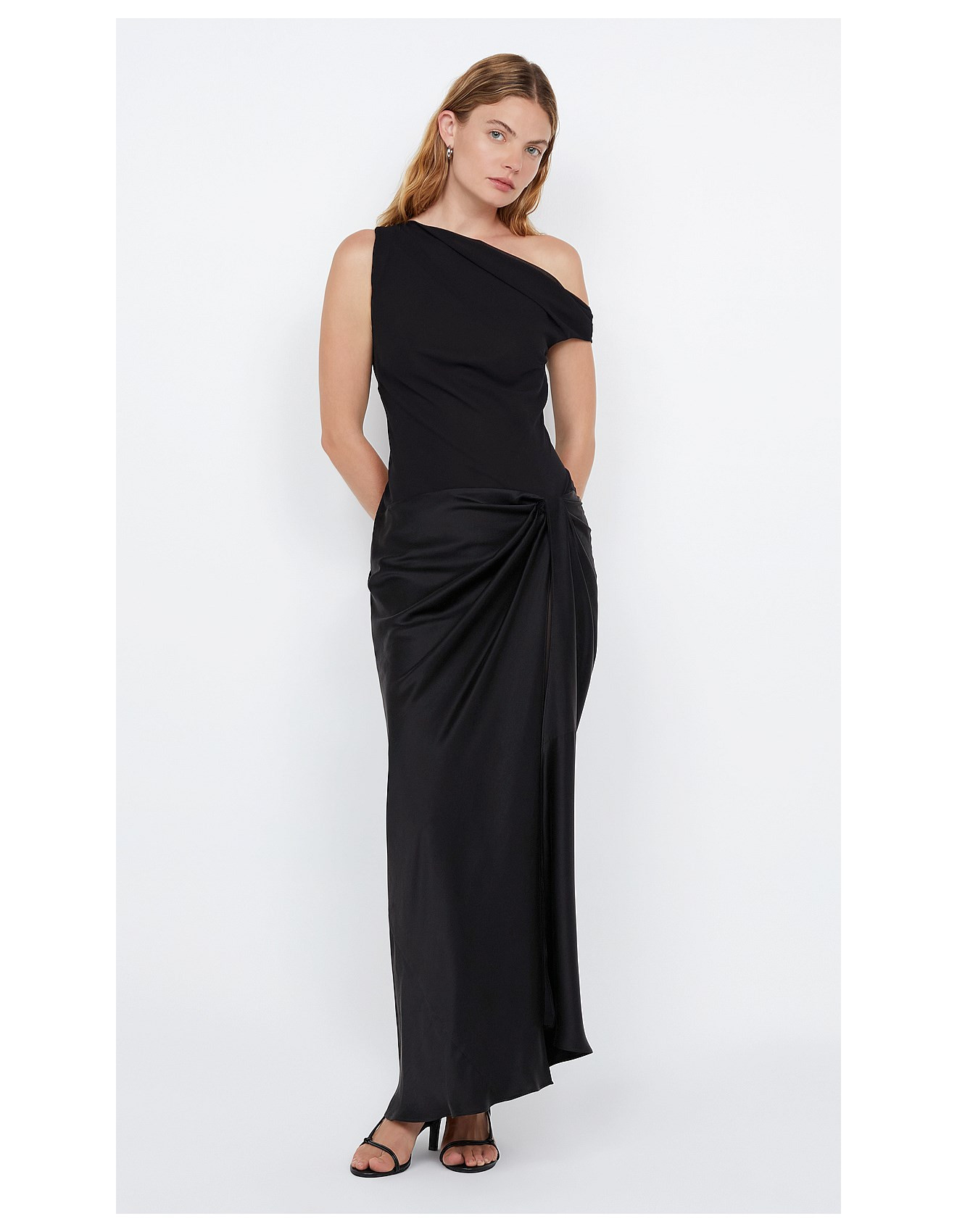 RHONE ASYM MAXI DRESS | David Jones (Australia & New Zealand)