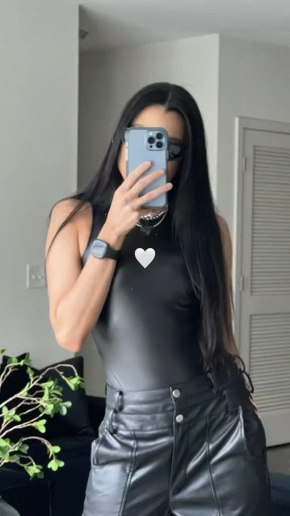 Leather looks🤍

#LTKfit #LTKunder100 #LTKunder50