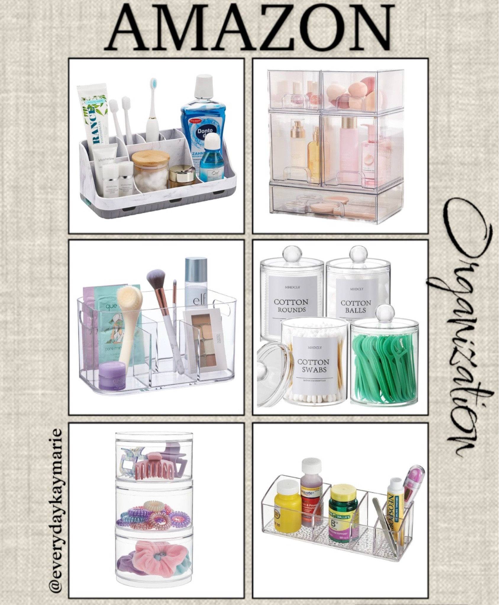 Home bathroom organization 

#organization #organizers #bathroomorganization 

#LTKFindsUnder50 #LTKFindsUnder100 #LTKHome
