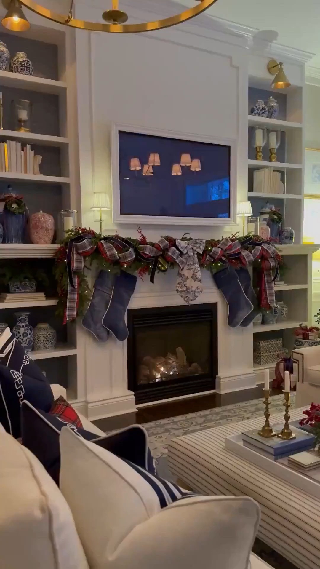 Christmas living room glow! So many different finds on sale ahead of the holiday season. This is last years set up. 

Christmas decor, home decor, chic decor, chic finds, holiday decor, Christmas finds

#LTKSeasonal #LTKHome