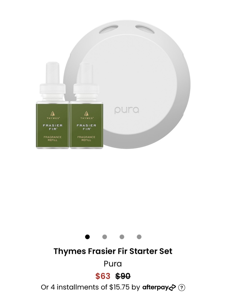 Pura with Frazier fur on sale!! This is the best gift with $30 savings!! $$$$

#LTKHoliday #LTKSeasonal #LTKCyberWeek