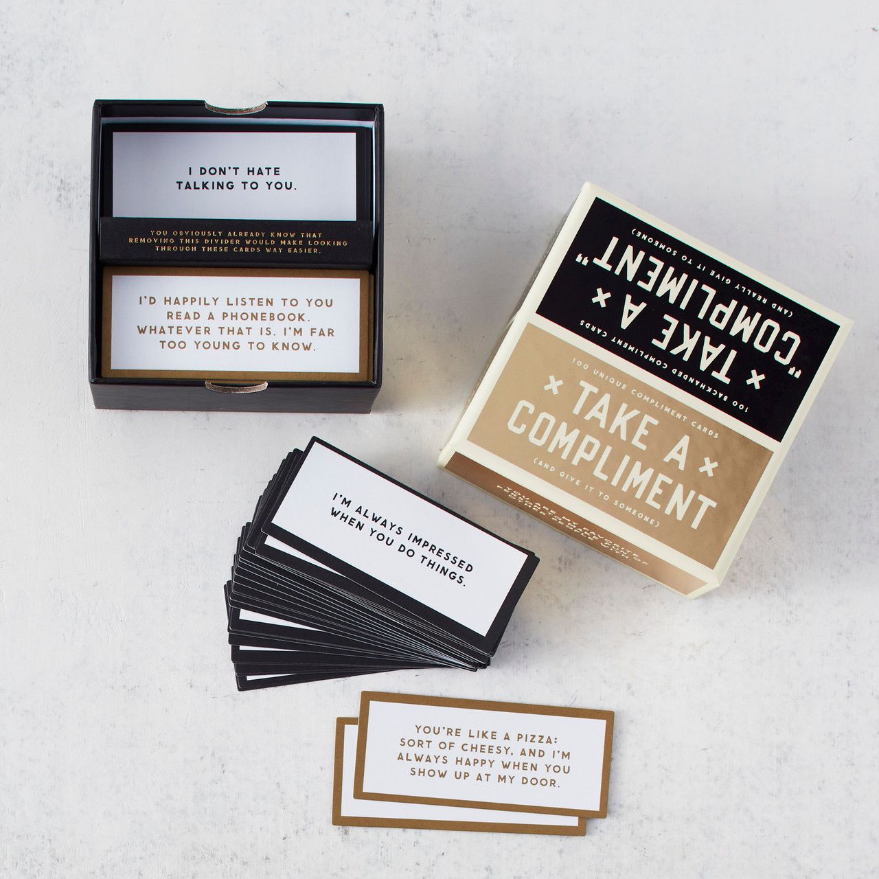 Take A Compliment Card Set | Zgallerie | Z Gallerie