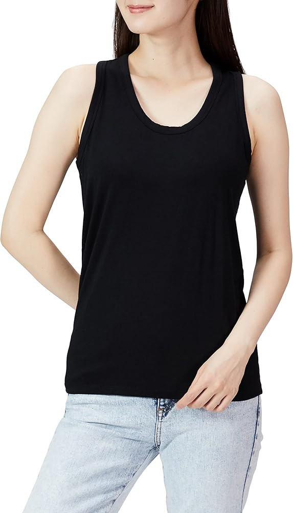 Amazon Essentials Women's Jersey Scoopneck Racerback Tank Top (Previously Daily Ritual) | Amazon (US)