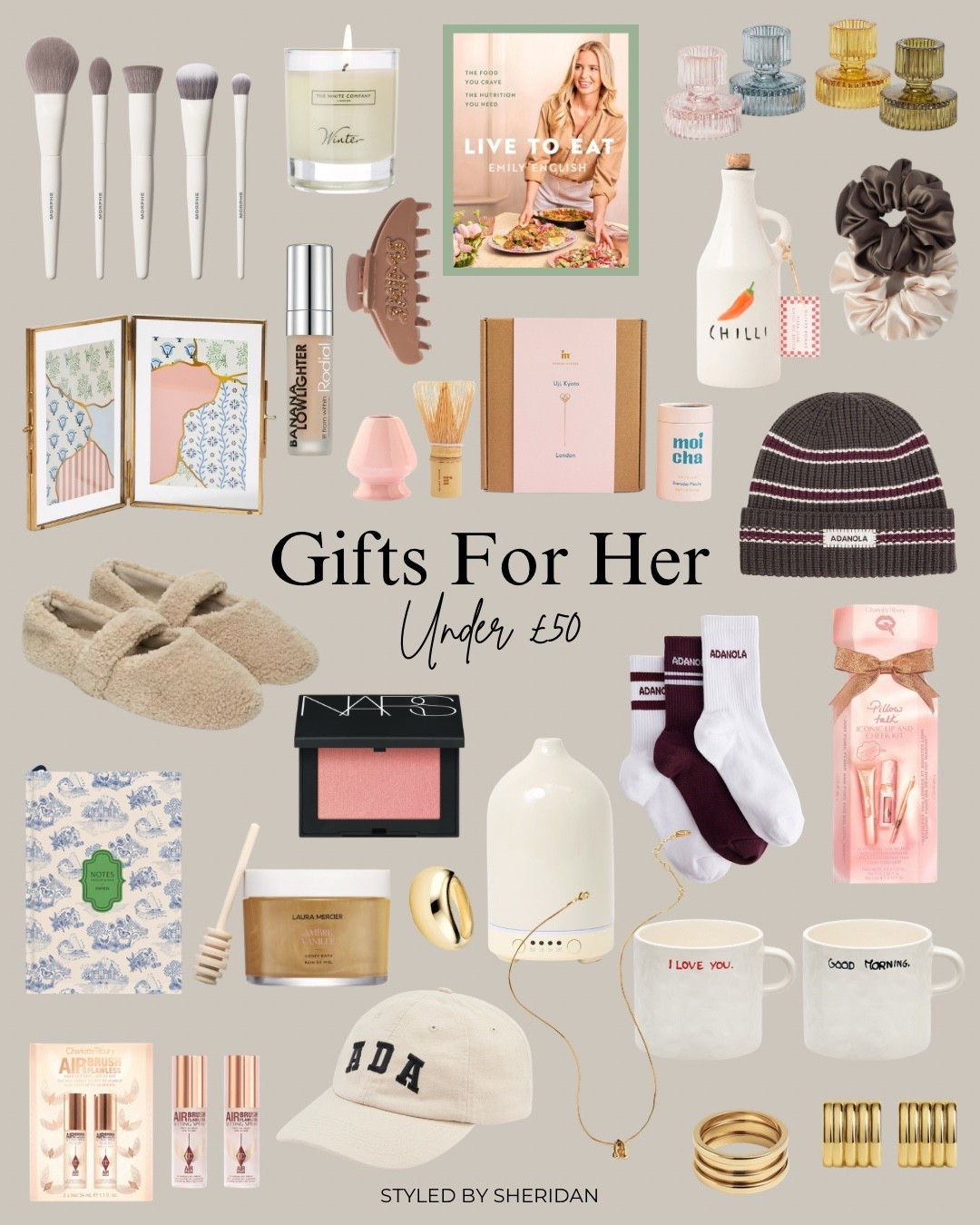 Christmas gift guide for her: Under £50🎄🎁 

#LTKgiftguide #LTKuk #LTKfestive