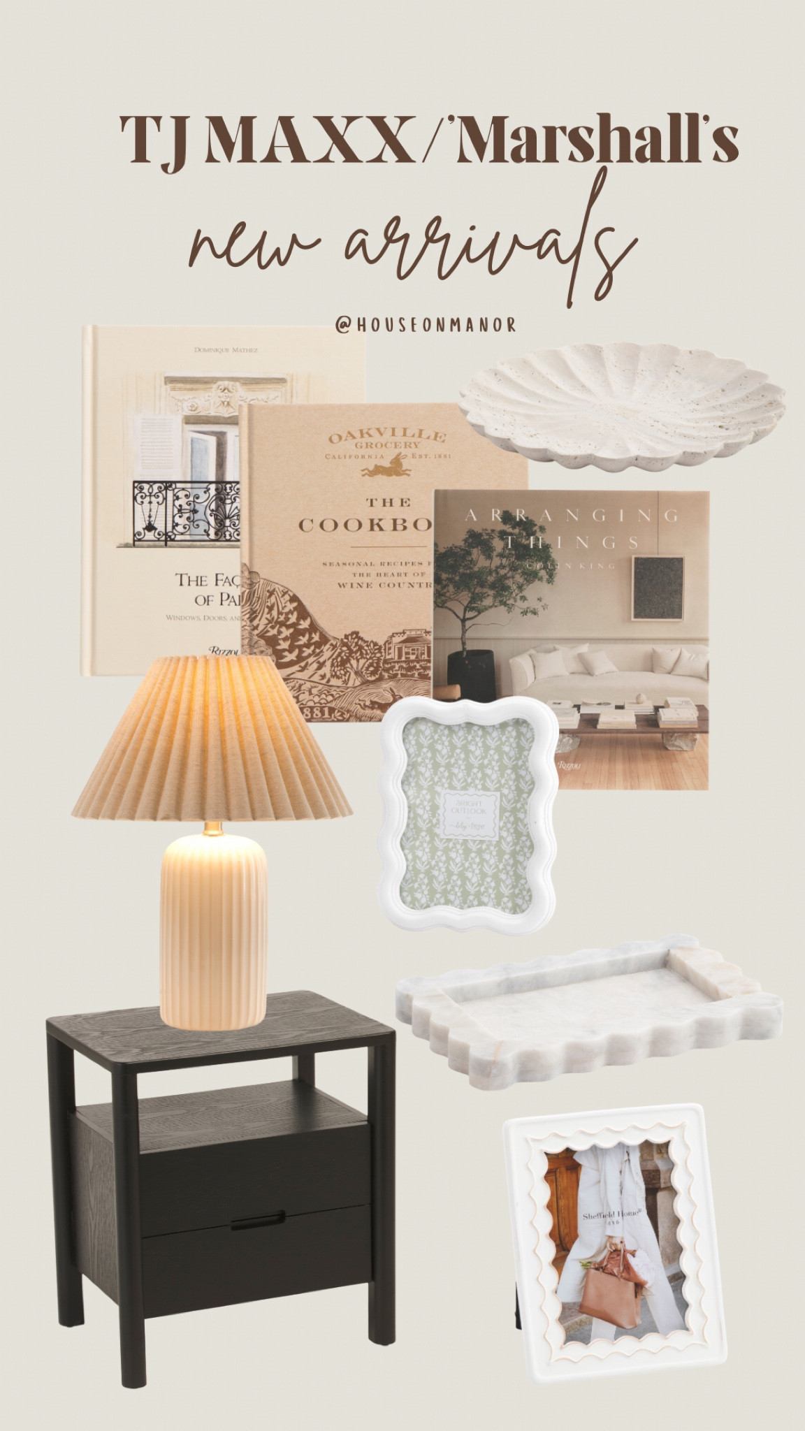 TJ MAXX/MARSHALL’S NEW ARRIVALS🤎

#LTKFindsUnder100 #LTKHome