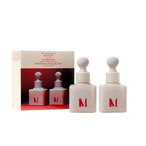 Dr. Diamond's Metacine InstaFacial Plasma Duo | Growth Factors | $400 value | Amazon (US)