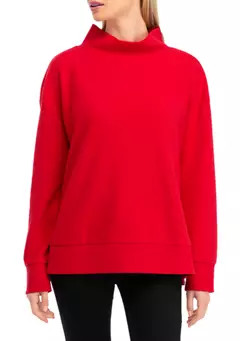 Wonderly Women's Long Sleeve Ottoman Sweater | Belk