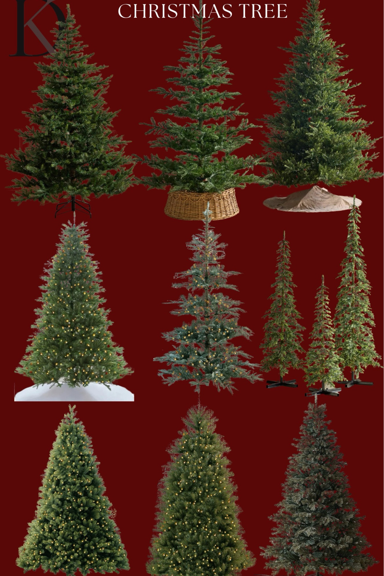 Fav Christmas Trees this season!

#LTKHoliday #LTKHome #LTKSeasonal