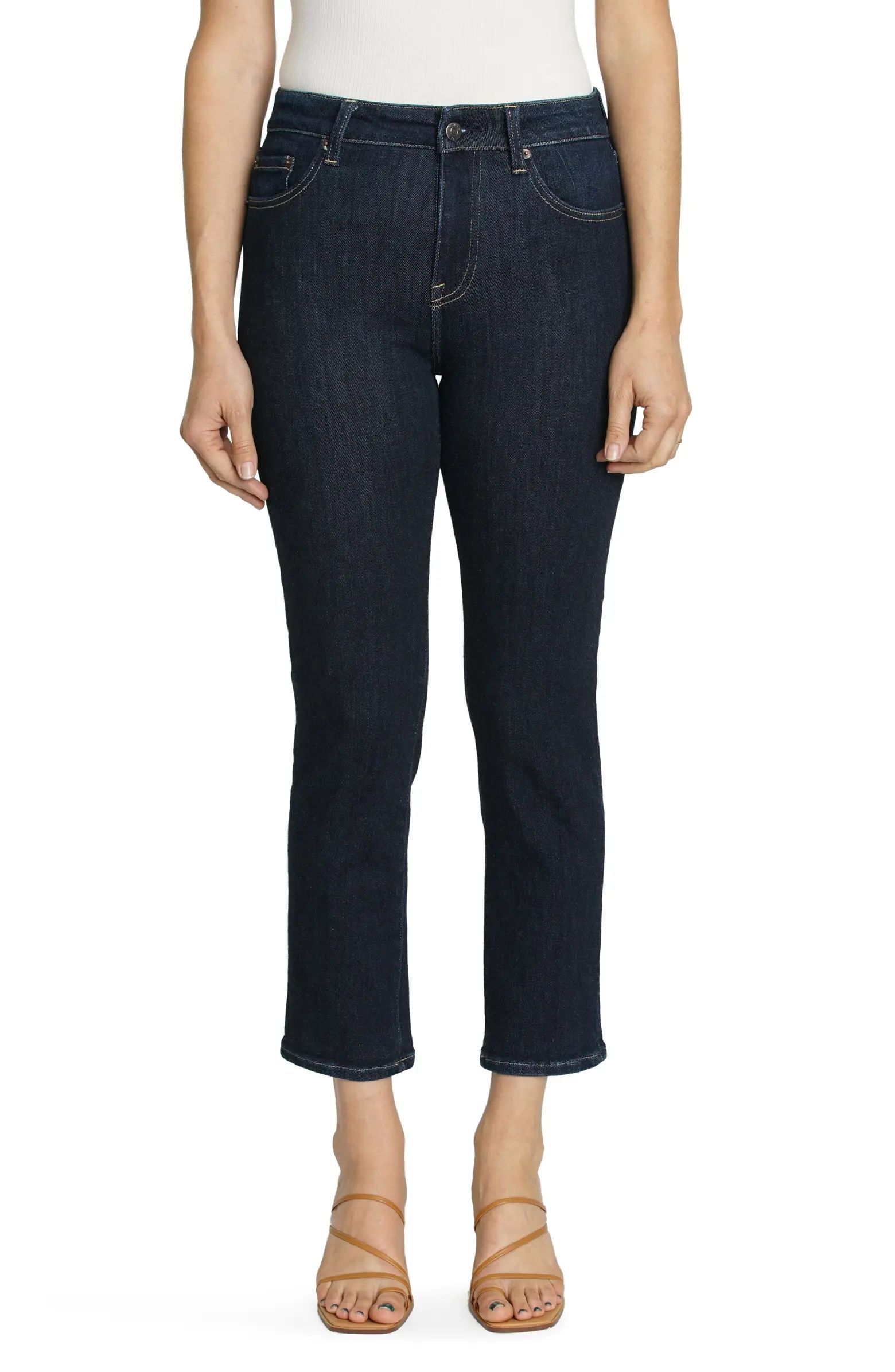 Monroe High Waist Crop Jeans | Nordstrom